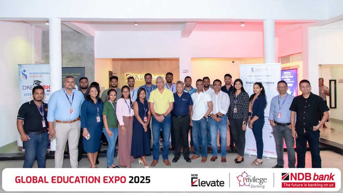 NDB Hosts Exclusive Education Expo at Kandana Branch to Support Global Education Aspirations of Students